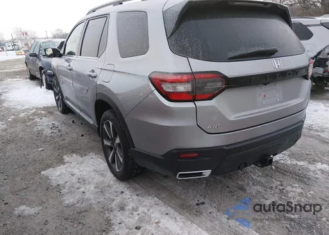 2024 Honda Pilot Elite from USA, damaged, VIN 5FNYG1H83RB004573